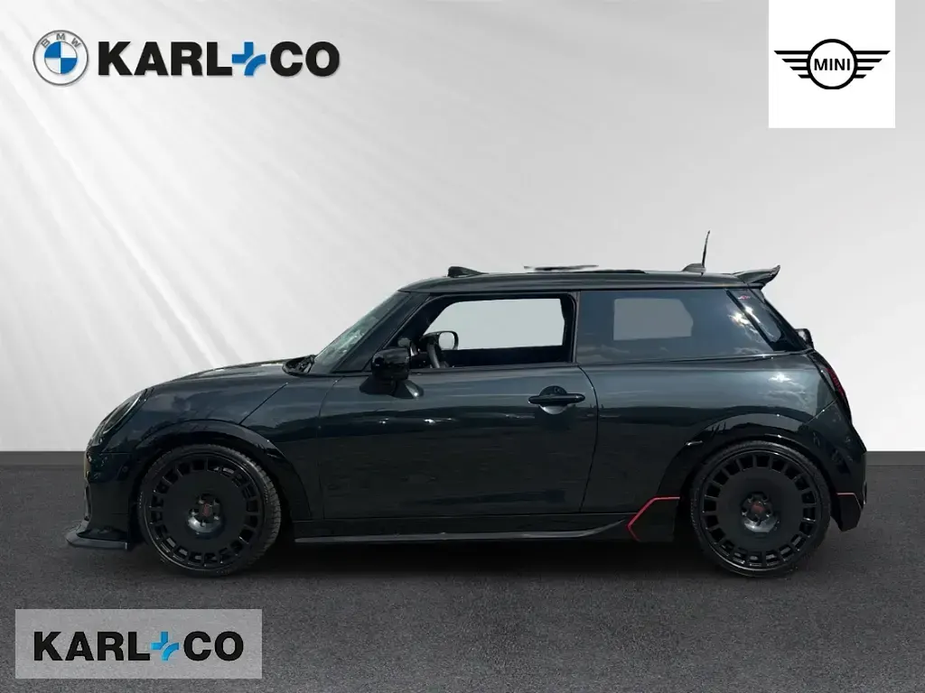 Gebraucht Mini John Cooper Works 204 PS (150 kW) 2025 Anthrazit Kleinwagen