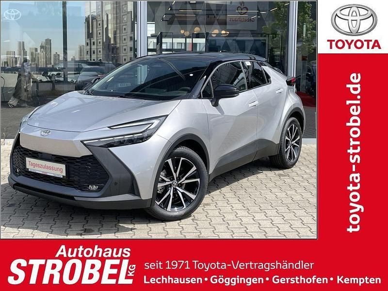 Shimmering silver metallic/sch Neu 2025 Toyota C-HR SUV | 32.880 € (Fairer Preis) - Bild 1/4
