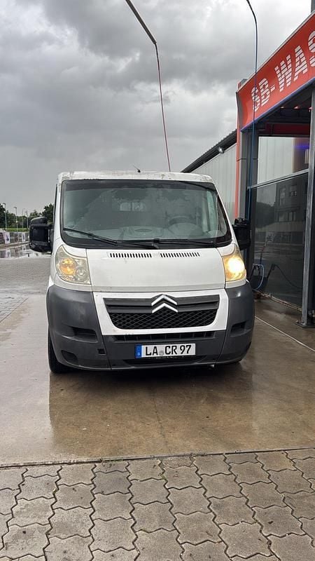 Weiß Gebraucht 2008 Citroën Jumper Van / Kleinbus | 5.000 € - Bild 1/4