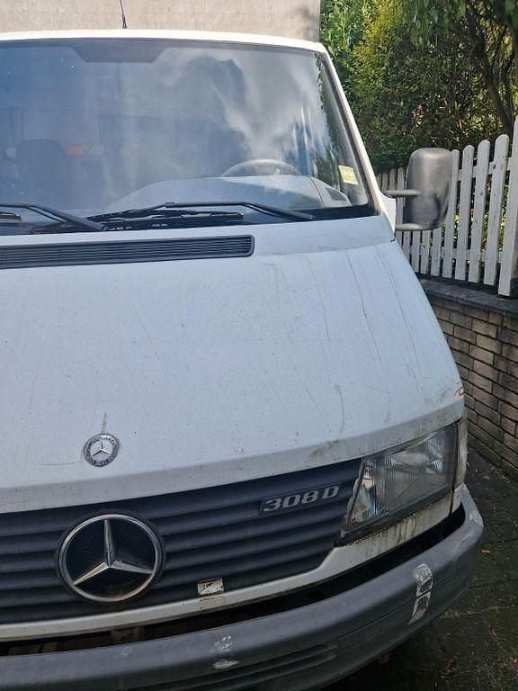 Weiß Gebraucht 2000 Mercedes Sprinter Van | 4.500 € (Superpreis) - Bild 1/4