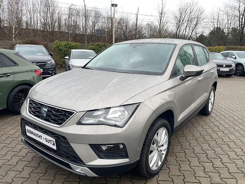 Gebraucht Seat Ateca Style 150 PS (110 kW) 2017 Gelb SUV