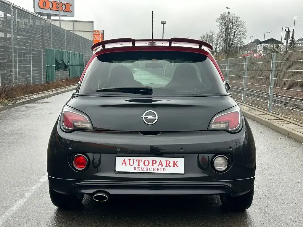 Gebraucht Opel Adam S 150 PS (110 kW) 2016 Schwarz Kleinwagen