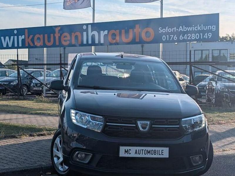 Blau Gebraucht 2019 Dacia Sandero Essentiel Kleinwagen | 5.999 € (Fairer Preis) - Bild 1/4
