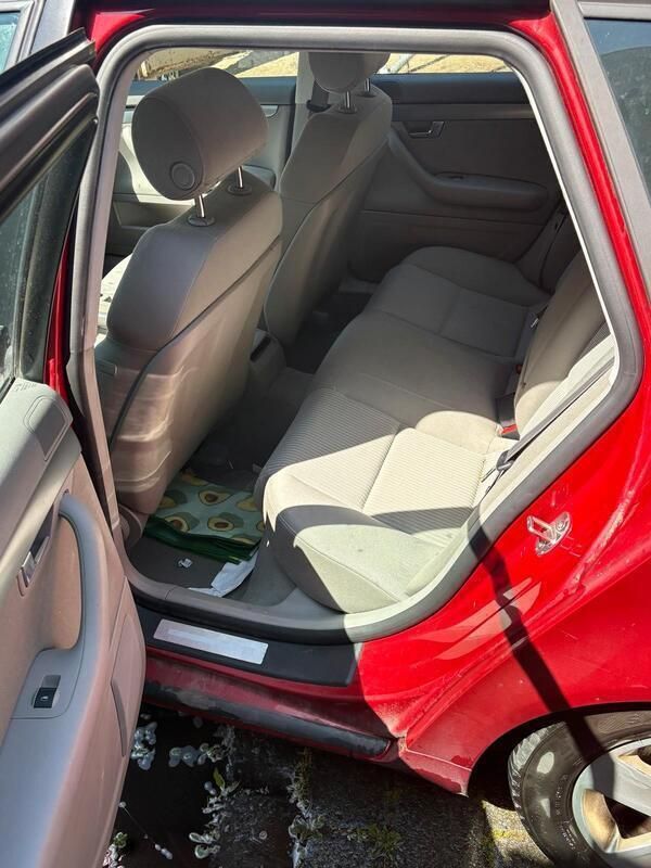 Rot Gebraucht 2005 Audi A4 Kombi | 5.500 € (Teuer) - Bild 1/4