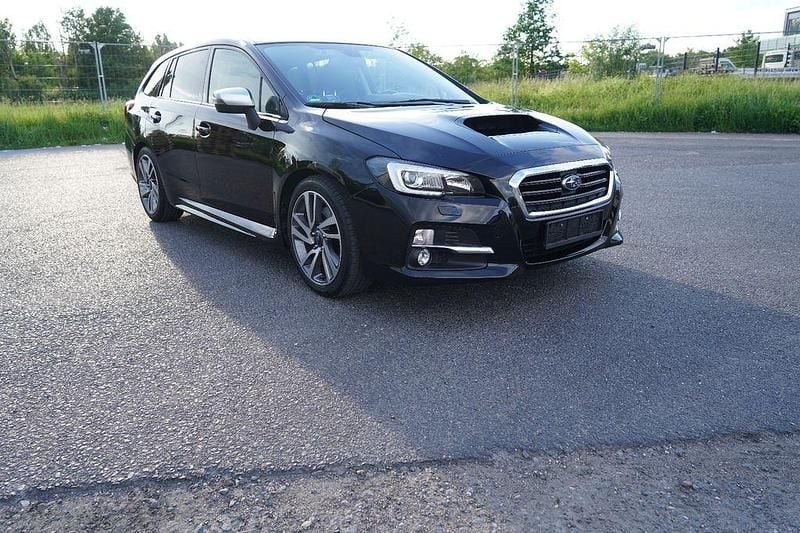Schwarz Gebraucht 2017 Subaru Levorg Sport Kombi | 20.950 € (Fairer Preis) - Bild 1/4