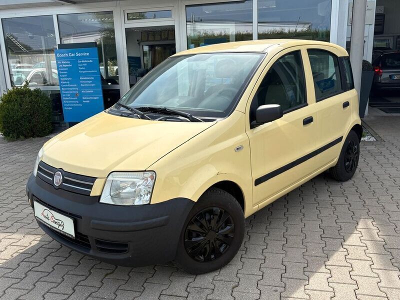 Gelb Gebraucht 2009 Fiat Panda Dynamic Kleinwagen | 3.290 € (Etwas zu teuer) - Bild 1/4