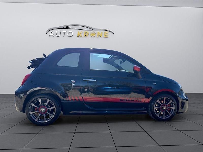 Usata Abarth 595 145 CV (106 kW) 2018 Nero Cabrio