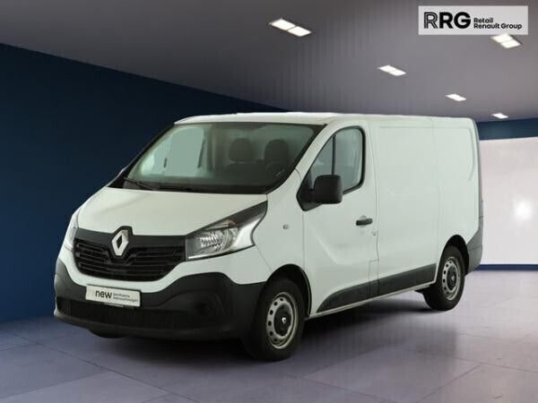 Weiß (gletscherweiss) Gebraucht 2018 Renault Trafic Van | 19.990 € - Bild 1/4