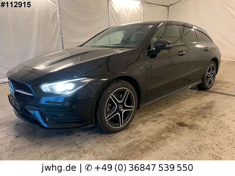 Gebraucht Mercedes CLA250e Edition 160 PS (117 kW) 2020 Nachtschwarz Limousine