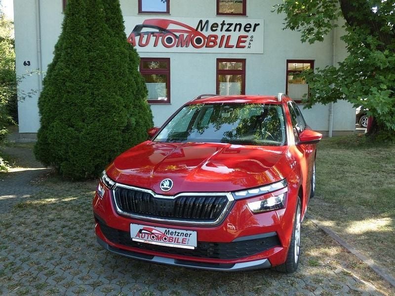 Gebraucht Skoda Kamiq Style 116 PS (85 kW) 2019 Rot SUV