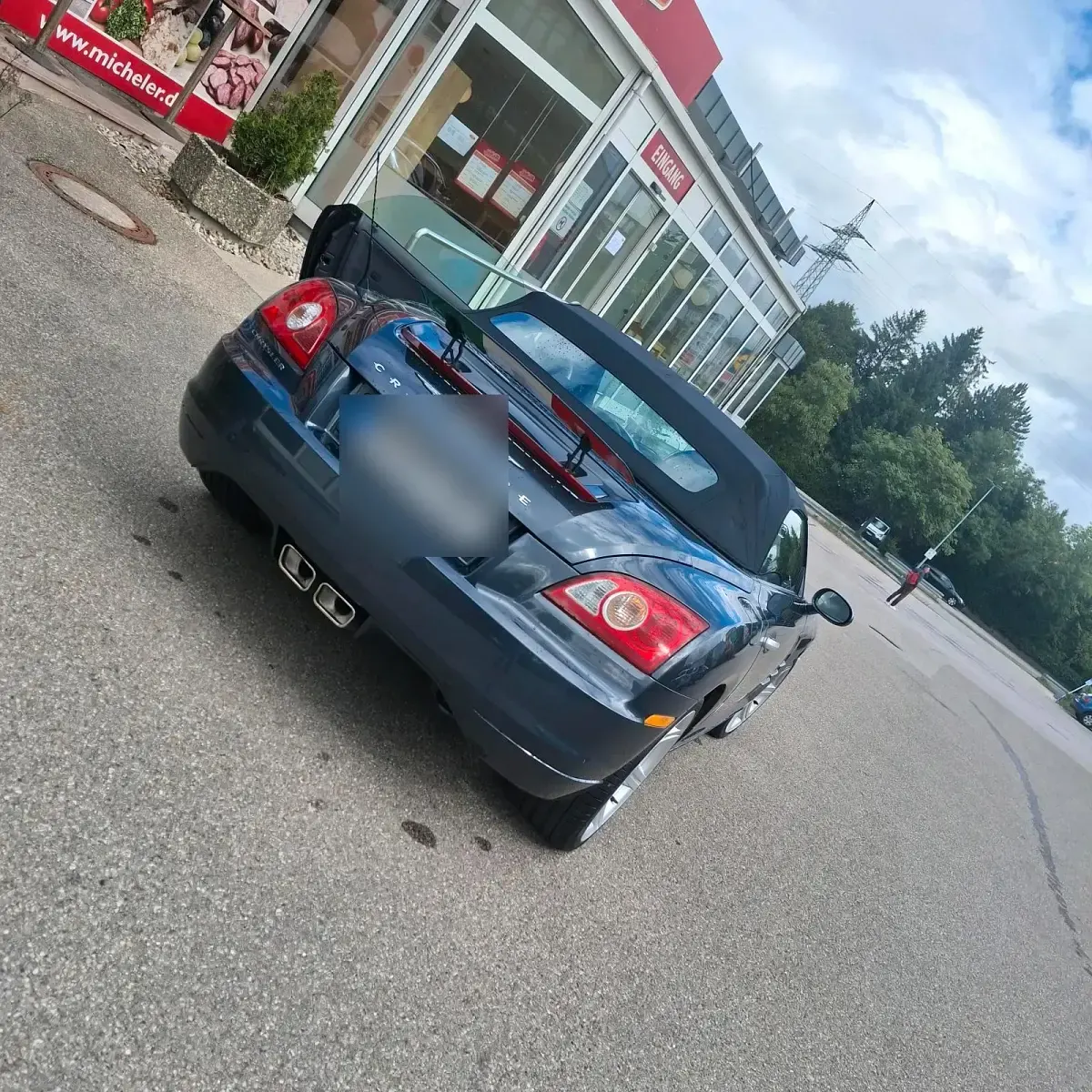 Gebraucht Chrysler Crossfire 218 PS (160 kW) 2007 Grau Cabrio