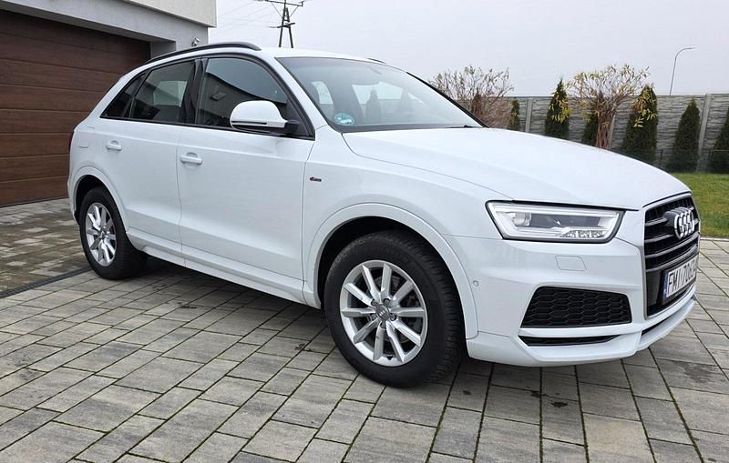 Gebraucht Audi Q3 S-Line 150 PS (110 kW) 2017 Weiß SUV