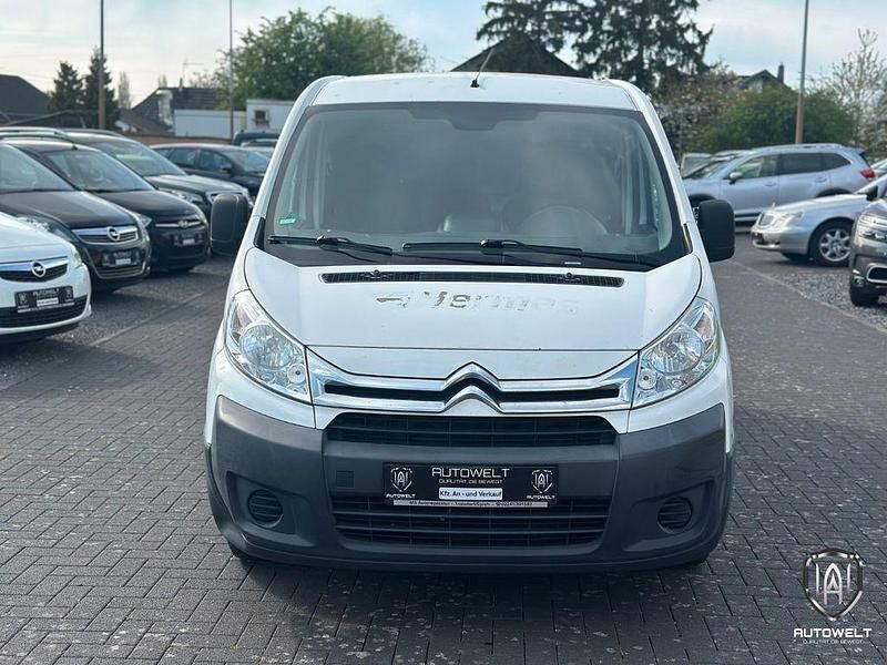 Usata Citroën Jumpy 128 CV (94 kW) 2014 Bianco Monovolume