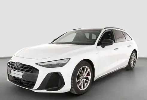 Gebraucht Audi A6 S-Line 367 PS (269 kW) 2025 Gletscherweiss Kombi