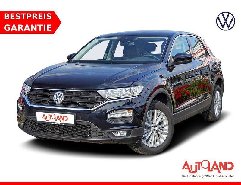 Schwarz Gebraucht 2019 VW T-Roc SUV | 16.990 € (Fairer Preis) - Bild 1/4