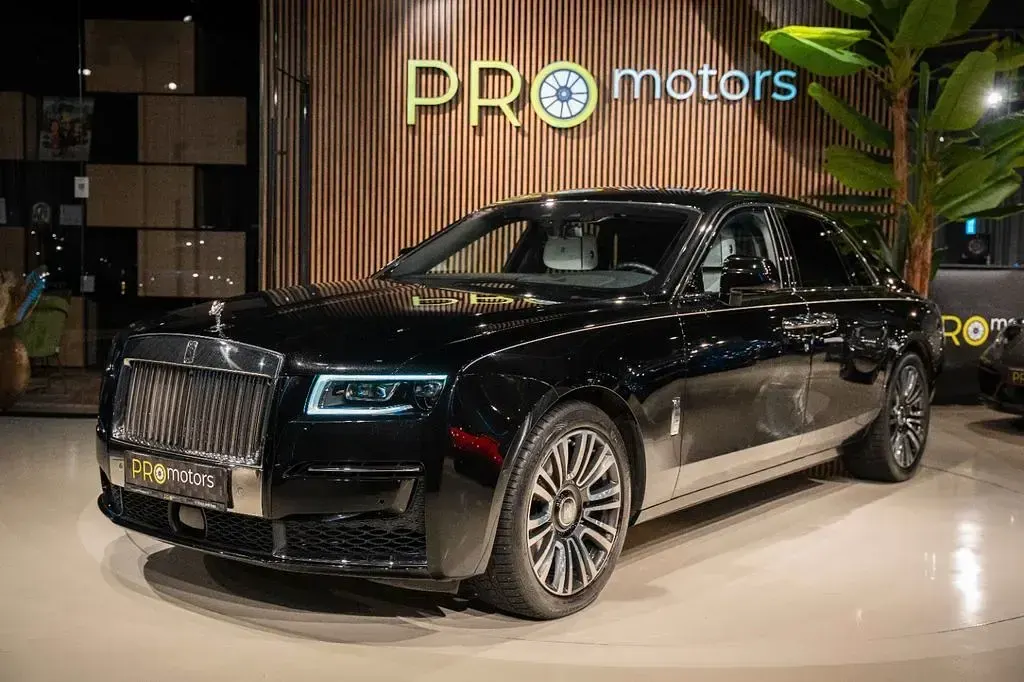 Gebraucht Rolls Royce Ghost 571 PS (419 kW) 2022 Schwarz Limousine
