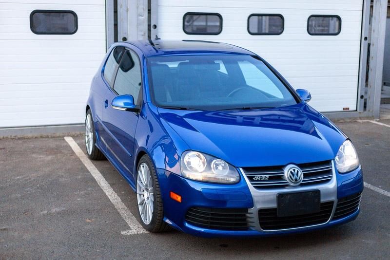 Gebraucht VW Golf R 270 PS (198 kW) 2007 Blau Coupé