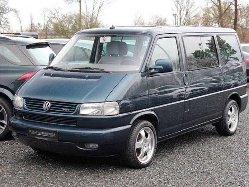 Gebraucht VW T4 2002 Blau Van