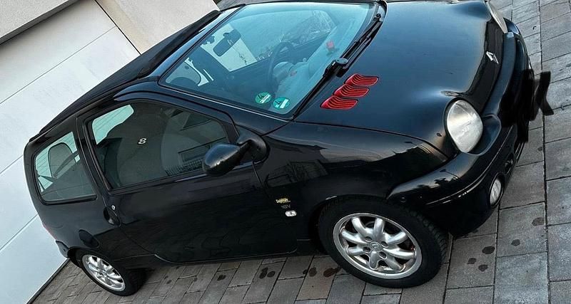 Gebraucht Renault Twingo 75 PS (55 kW) 2004 Schwarz Kleinwagen