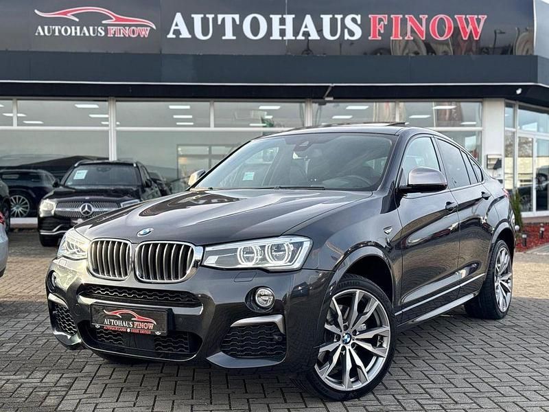 Grau Gebraucht 2016 BMW X4 M Sport SUV | 25.990 € (Superpreis) - Bild 1/4
