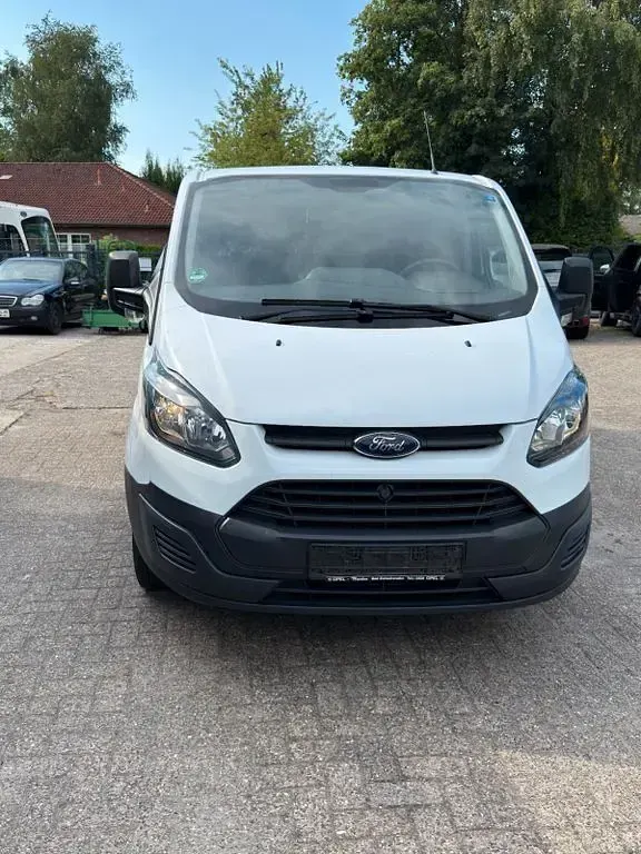Gebraucht Ford Transit Custom 101 PS (74 kW) 2016 Weiß Van / Kleinbus