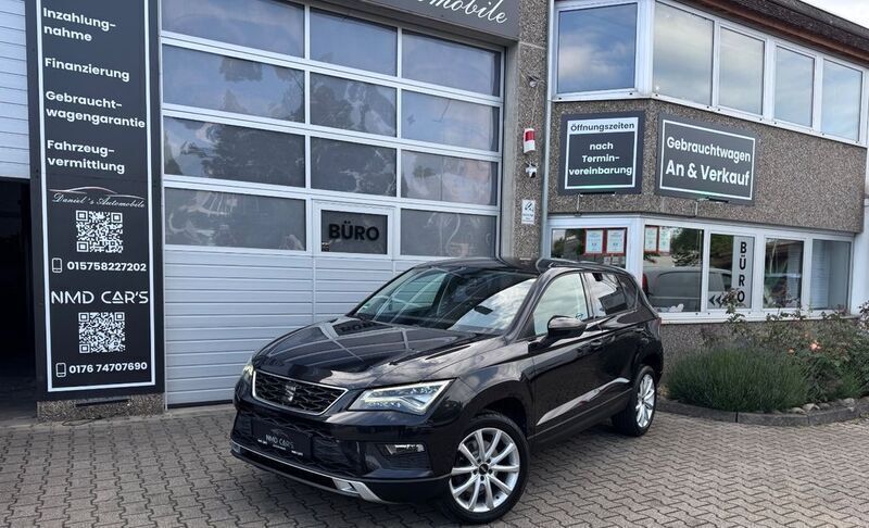 Schwarz Gebraucht 2016 Seat Ateca Style SUV | 14.987 € (Fairer Preis) - Bild 1/4
