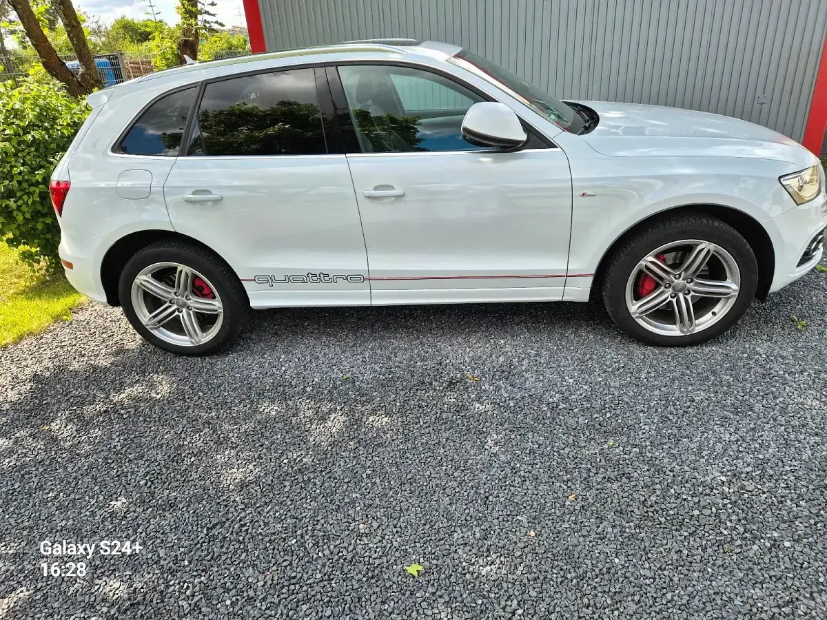 Gebraucht Audi Q5 245 PS (180 kW) 2012 Weiß SUV