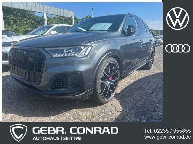Daytonagrau perleffekt Gebraucht 2022 Audi SQ7 Competition SUV | 75.789 € (Superpreis) - Bild 1/4