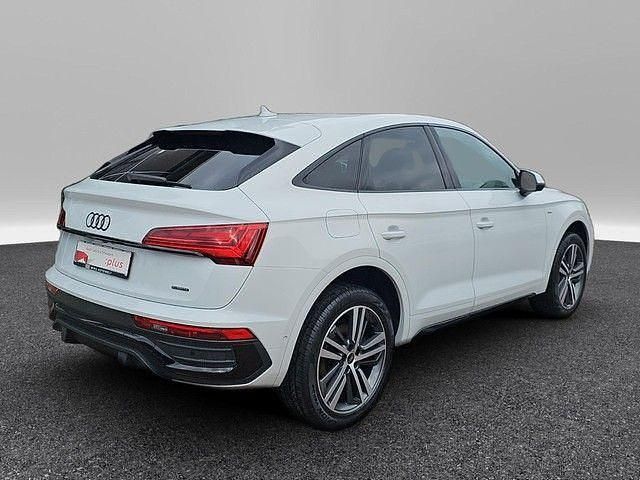 Gebraucht Audi Q5 Sportback S-Line 265 PS (194 kW) 2023 Gletscherweiß metallic SUV