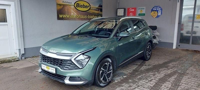 Gebraucht Kia Sportage Vision 150 PS (110 kW) 2022 Grün SUV