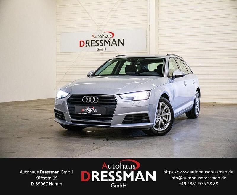 Gebraucht Audi A4 Basis 190 PS (139 kW) 2016 Silber Kombi