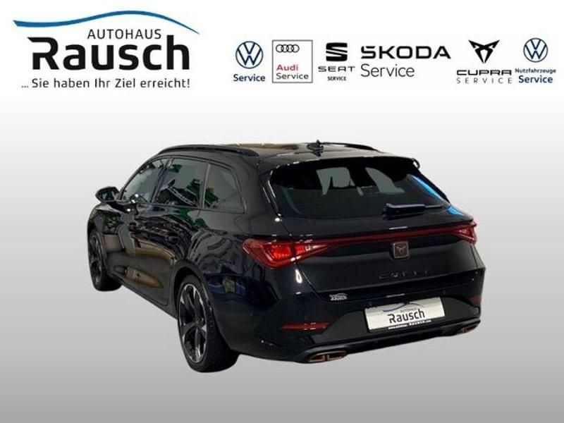 Second-hand Cupra Leon 204 CP (150 kW) 2022 Negru Berlinǎ