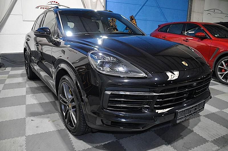 Gebraucht Porsche Cayenne Sport 441 PS (324 kW) 2018 Schwarz SUV