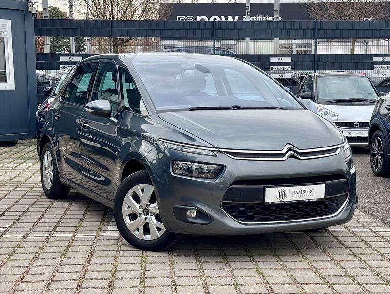 Gebraucht Citroën C4 SpaceTourer Intensive 116 PS (85 kW) 2014 Grau Van / Kleinbus