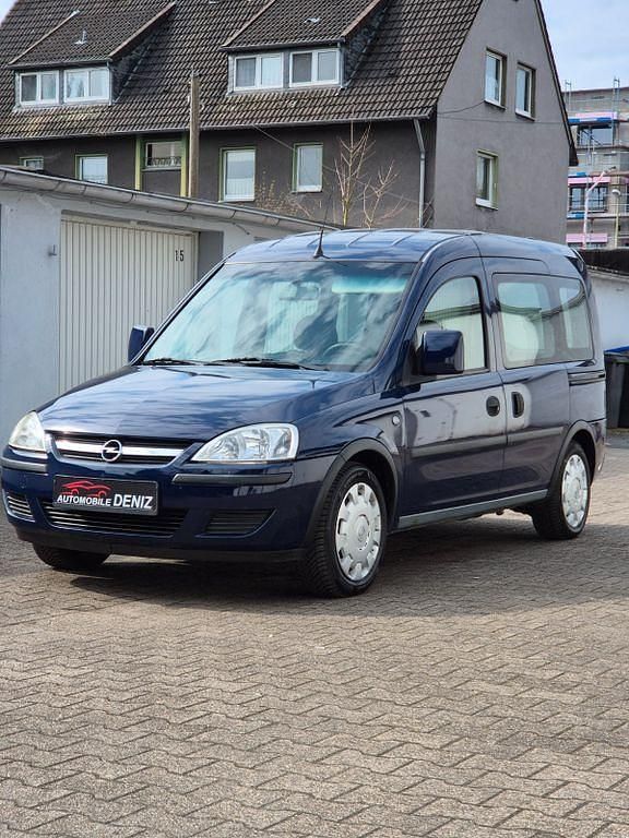 Gebraucht Opel Combo Basis 94 PS (69 kW) 2007 Blau Van / Kleinbus