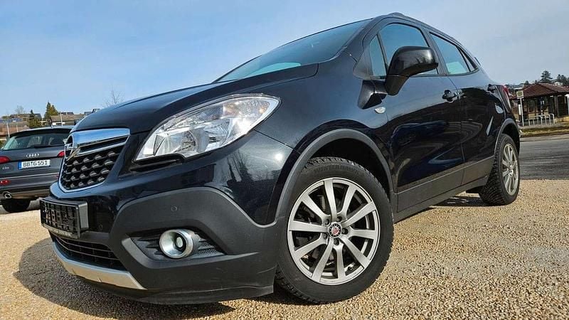 Schwarz Gebraucht 2015 Opel Mokka SUV | 7.700 € (Guter Preis) - Bild 1/4