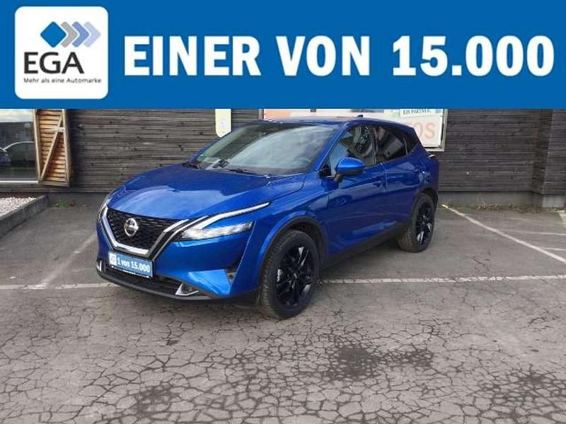 Magnetic blue Gebraucht 2022 Nissan Qashqai N-Connecta SUV | 22.900 € (Fairer Preis) - Bild 1/4