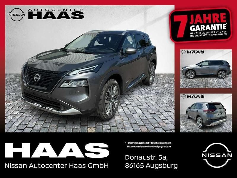 Gun metallic (m) Neu 2025 Nissan X-Trail 360º SUV | 39.890 € - Bild 1/4