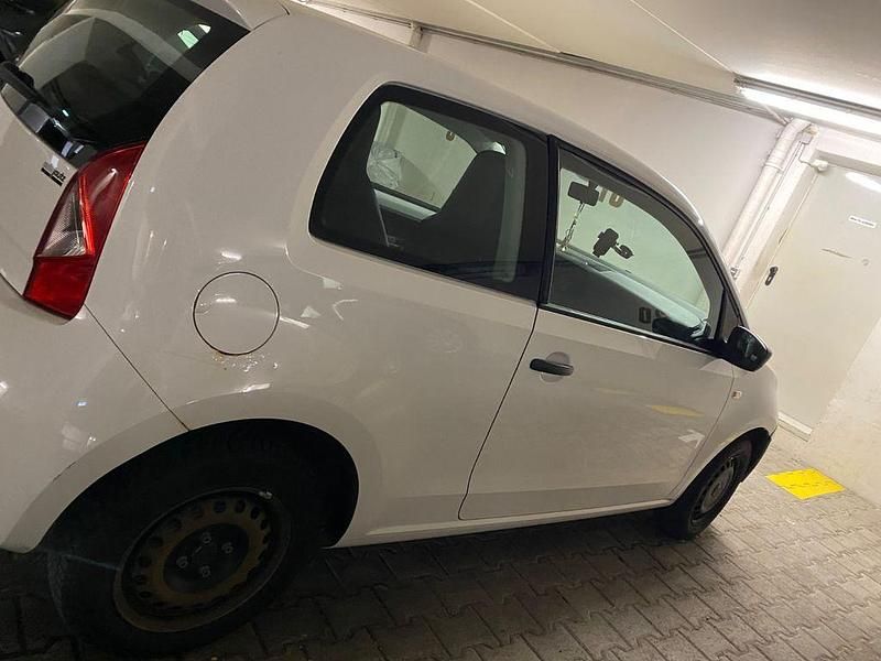 Gebraucht Seat Mii Reference 75 PS (55 kW) 2014 Weiß Kleinwagen