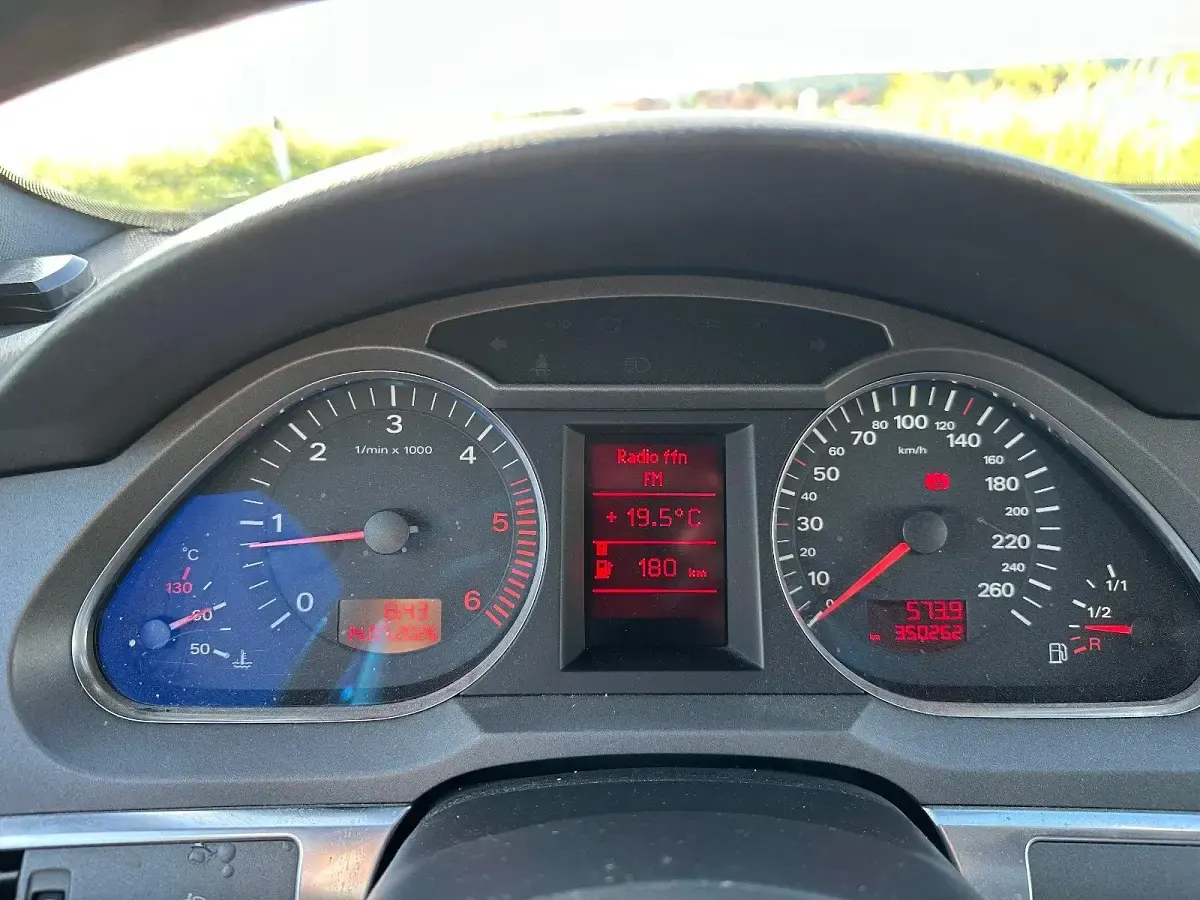 Gebraucht Audi A6 S-Line 180 PS (132 kW) 2006 Silber Kombi
