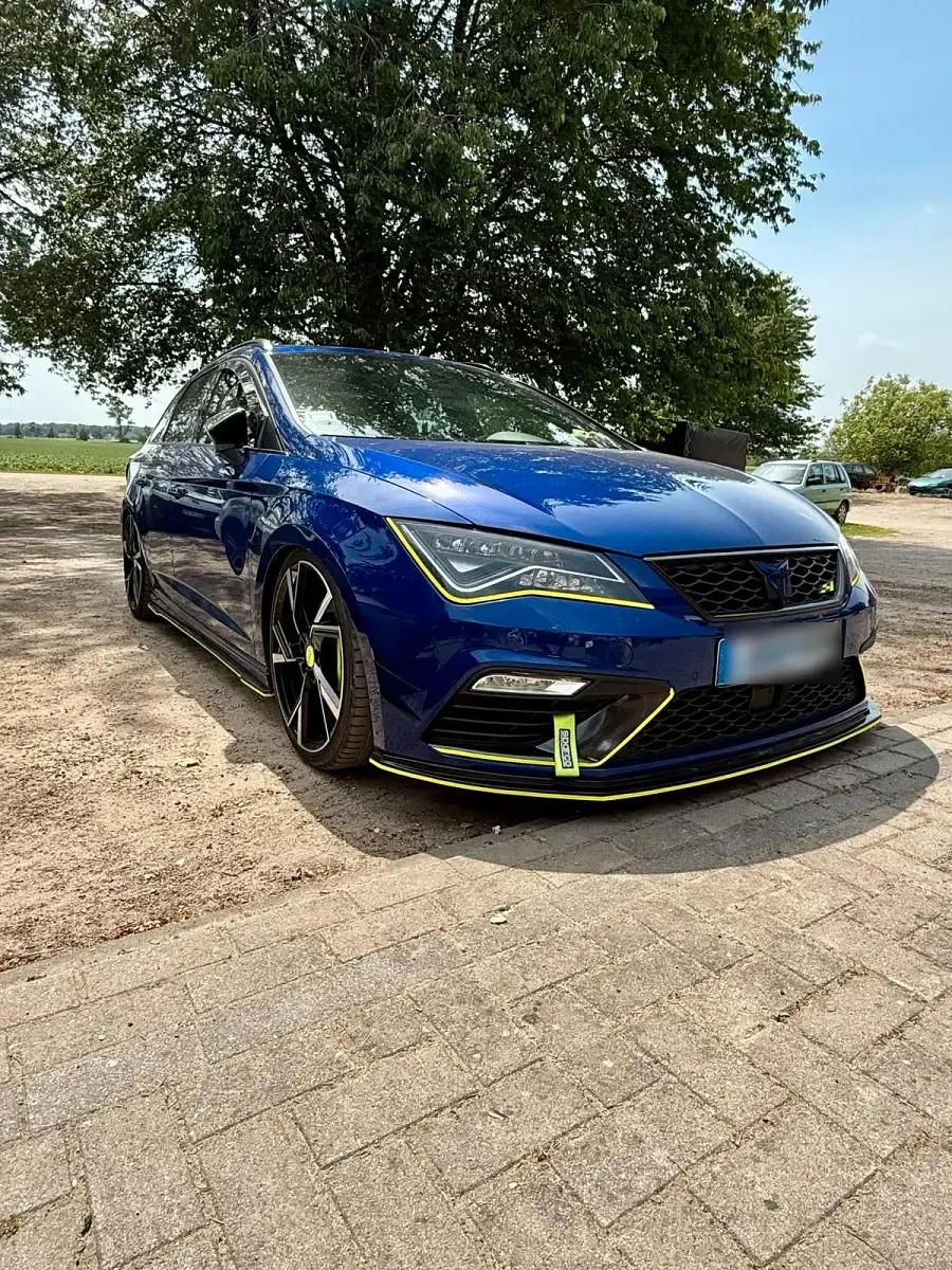 Gebraucht Seat Leon ST 4Drive 300 PS (220 kW) 2019 Blau Kombi