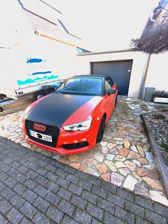 Gebraucht Audi A3 Cabriolet Ambiente 179 PS (131 kW) 2015 Rot Cabrio