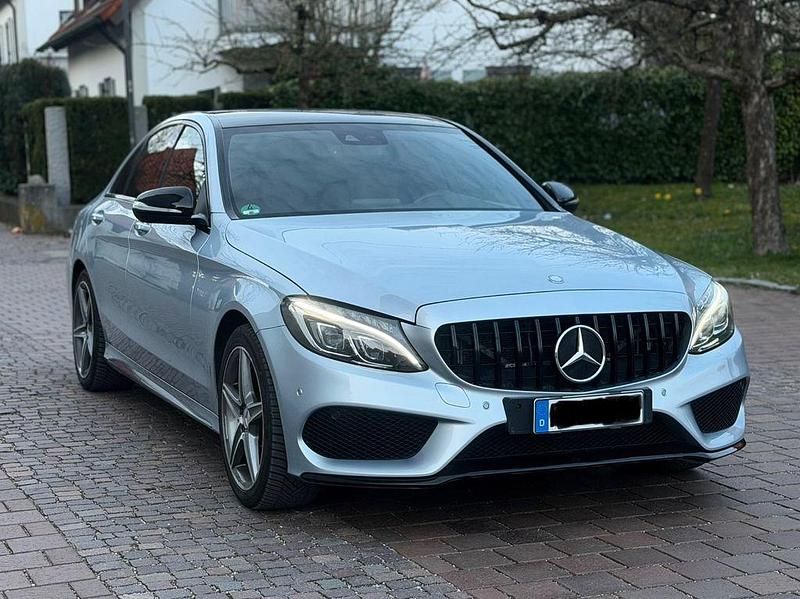 Gebraucht Mercedes C250 AMG 204 PS (150 kW) 2015 Grau Limousine