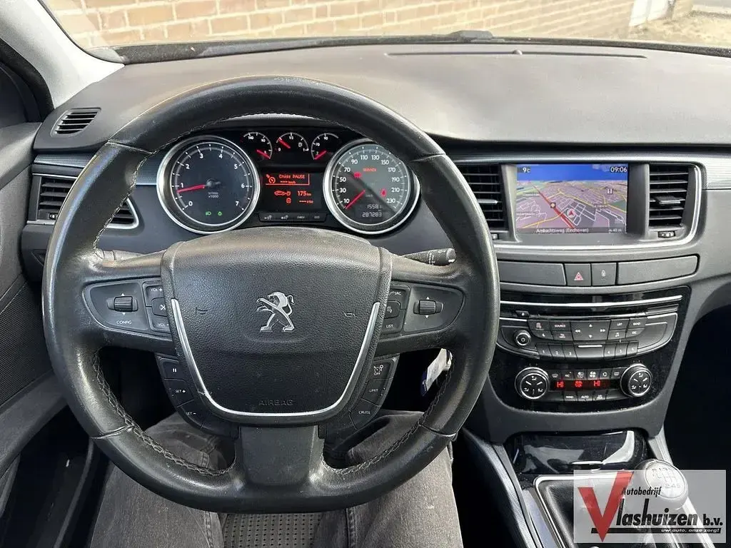 Gebraucht Peugeot 508 SW 156 PS (114 kW) 2013 Schwarz Kombi