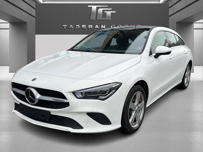 Weiß Gebraucht 2021 Mercedes CLA250e Shooting Brake Kombi | 20.500 € (Guter Preis) - Bild 1/4