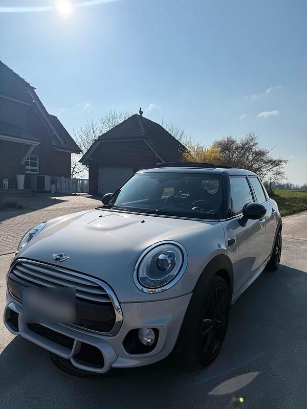 Gebraucht Mini John Cooper Works 136 PS (100 kW) 2015 Silber Kleinwagen