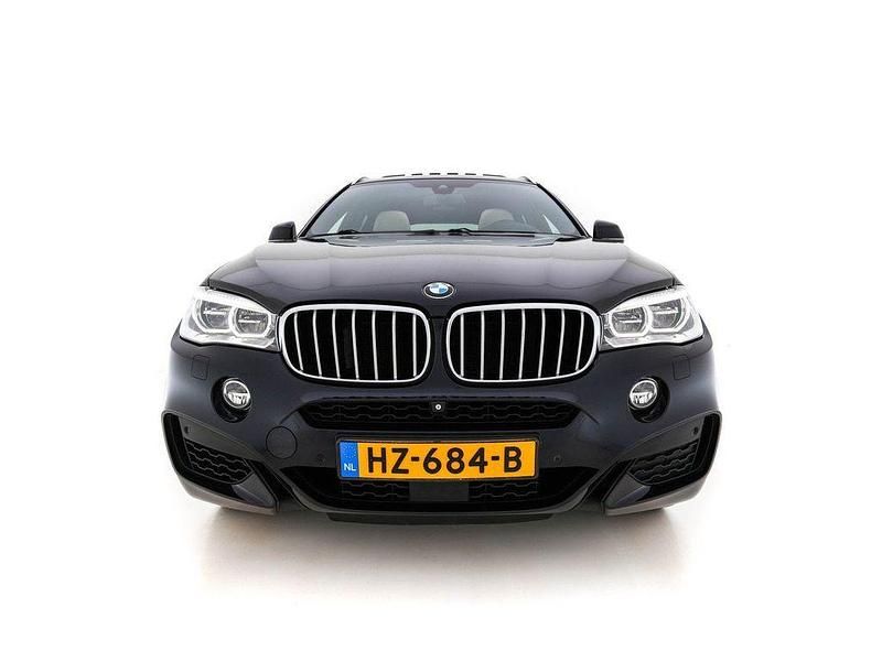Gebraucht BMW X6 Executive 449 PS (330 kW) 2014 Schwarz SUV