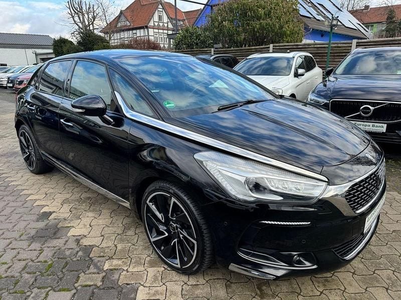 Gebraucht DS Automobiles DS5 179 PS (131 kW) 2016 Schwarz Kleinwagen