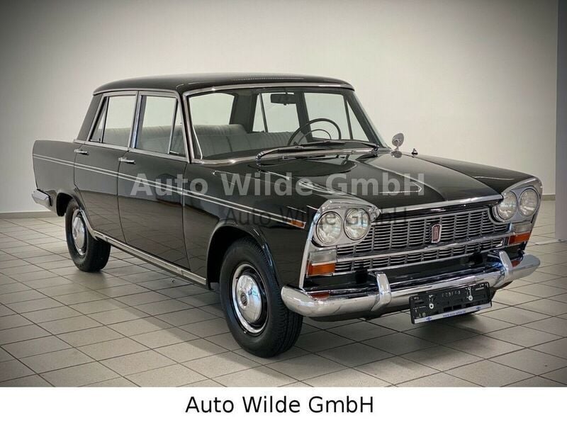 Schwarz Gebraucht 1967 Fiat 2300 Limousine | 29.900 € - Bild 1/4
