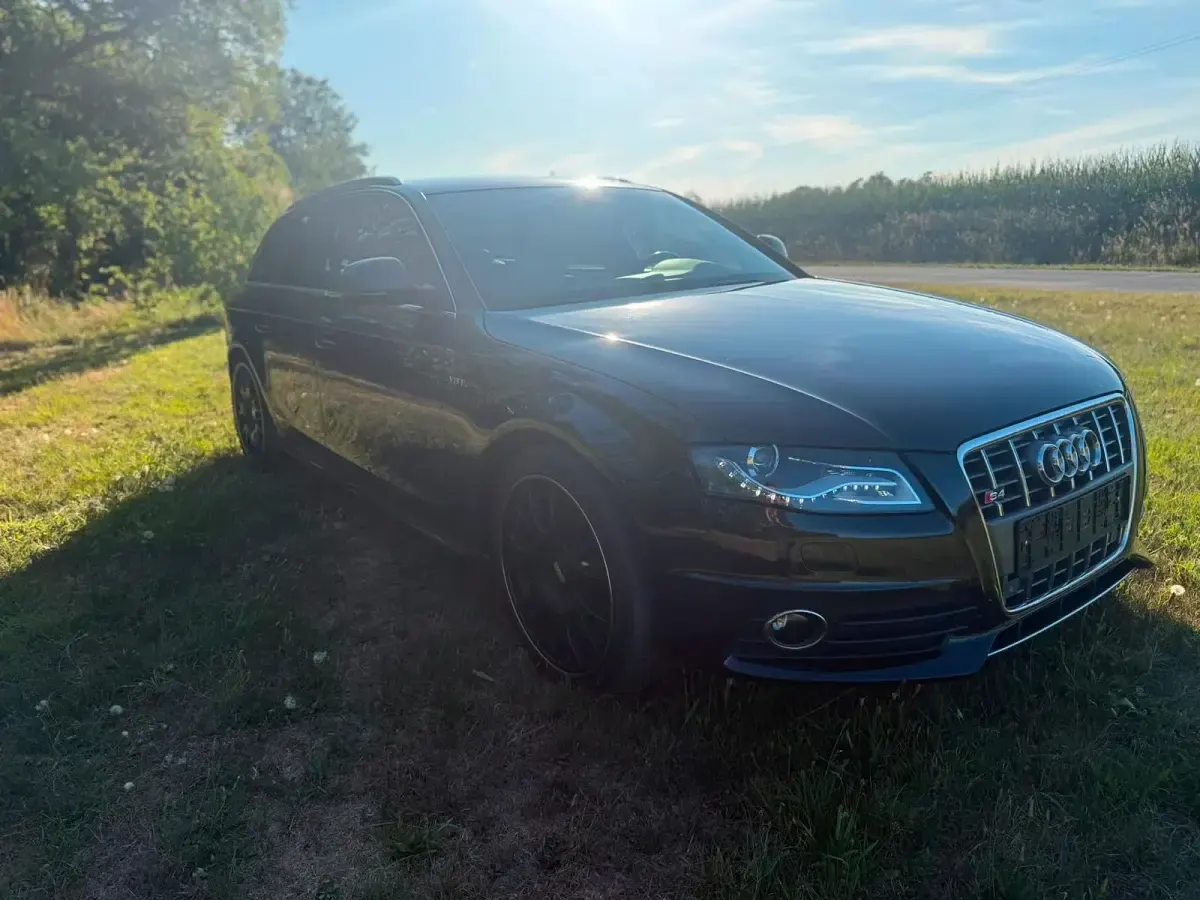Gebraucht Audi S4 333 PS (244 kW) 2009 Schwarz Kombi